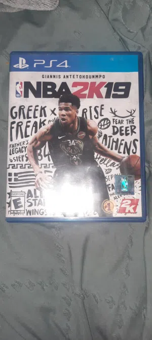 NBA2k19 7كرت سله جديد السعر دينار