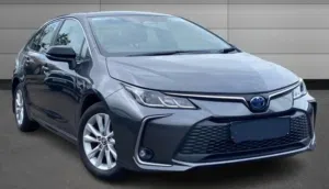 Used 2026 Toyota Corolla Hybrid Sedan with European Specs, Excellent Condition