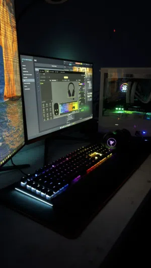كيبورد Razer  Black widow v4