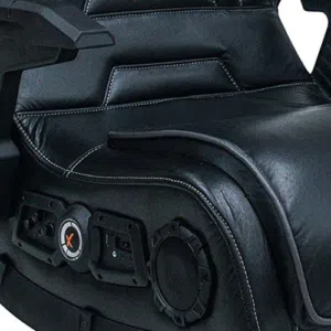X Rocker Pro 4.1 Pedestal Gaming Chair With 4.1 Wireless Audio System And Subwoofer (Faux Leather, B