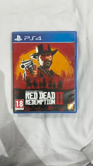 دسكة red dead نضيفة
