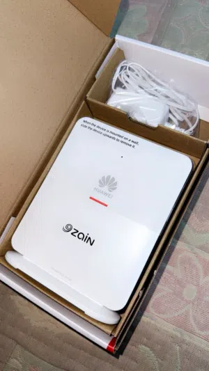 مقوي شبكة زين هواوي wifi 6