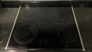 Elba built-in electric vitro Ceramic Electric Cooker 60 Cm 4 Zone Cooktop جولة بلت ان ايطالي