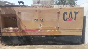 للبيع مولد كتربلر 250 kva حاله جيدة