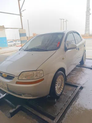 Used Chevrolet Aveo in Mafraq