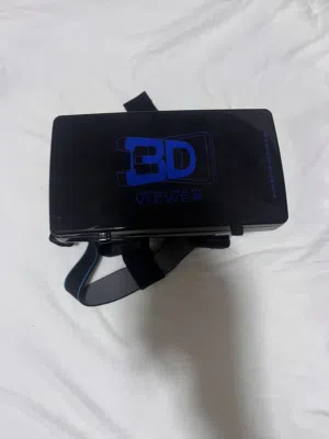 سماعة جيمنج aux كفرات آيفون 13 ميني و 3d viewer للأفلام