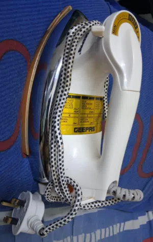 #GeepasHeavyWeightDryIron