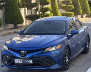 تويوتا كامري 2019 فحص كامل 4 جيد LE فل كامل اعلى صنف  عداد قليل 46 فقط