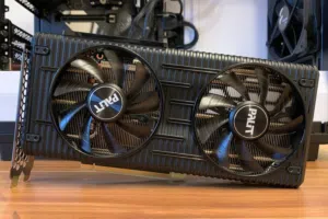 للبيع كرت 3060ti PALIT الكرت نظيف ومو مفتوح مع ضمان يوم واحد