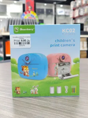 Brand New Smart Barry Camera in Oman Ink Free Rolls