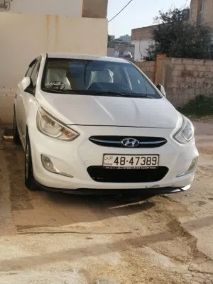 Used Hyundai Accent in Irbid