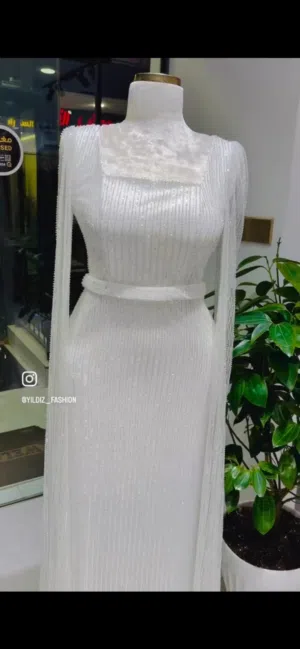 فستان مهر مستعمل