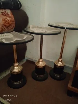 طاولات وسط معدن