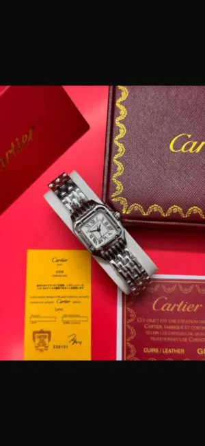 وصلت الفخامة الراقية – ساعات Cartier Santos كوبي ماستر  تصميم أيقوني يجمع بين الأناقة الكلاسيك
