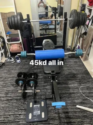 home body building set up