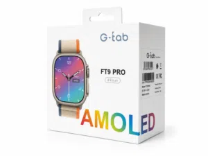 ساعه ذكيه  G_tab FT9 pro