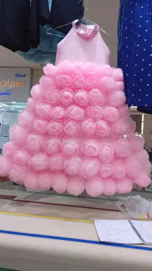 فستان بناتي للعيد الفعاليات والحفلات تفصال 4 يوم