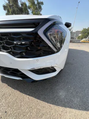 كيا سبورتج جي تي لاين البيع مواصفات فول معروفه خليجي جديده زيرو ماشيه 7000كيلو الاتصال