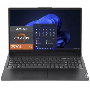 لابتوب لينوفو مستعمل بحالة الوكالة  Lenovo V15 G4 AMN – Ryzen 5 7520U  8GB RAM  512GB SSD