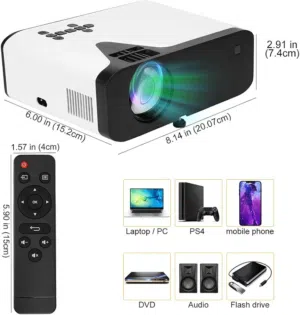 بروجيكتر جهاز داتا شو لعرض الفيديوهات بدقه عالية جداا عرض لفترة محدودة