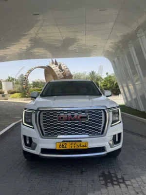 للبيع GMC Yukon Denali 2021 اعلى المواصفات
