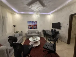 140 m2 3 Bedrooms Apartments for Rent in Amman Dahiet Al Ameer Rashed