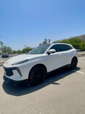 Used 2024 Forthing T5 Evo SUV in White with Advanced Features and GCC Specs
