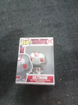 veryyy rare tny pop ultron silver