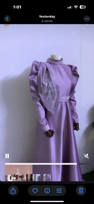فستان سهرة حفلات