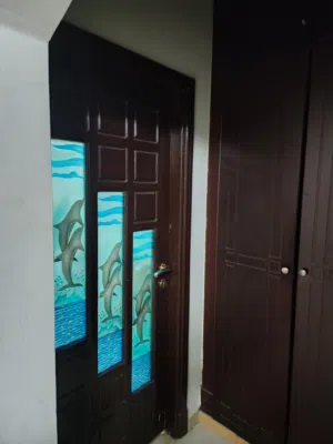 furnished room for executive bachelor (male) opp. Panorama Mall. Indians only