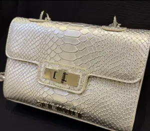 شنطة فضيه ماركة steve modden مستعلمه استعمال خفيف ونظيف جداً