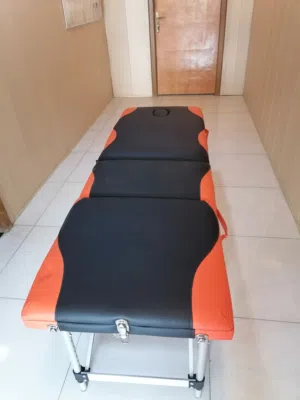 سرير مساج وفحص المنيوم