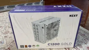 NZXT C1200 (1200w) Gold ATX 3.1 جديد ابيض