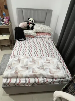 Bed Frame with Matress