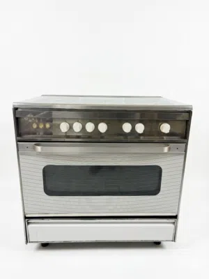 غاز مستعمل بدون أي اعطال شغال مية بالمية غاز و فرن بسعر حرق