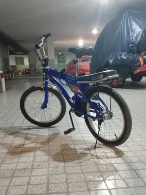 دراجة رامبو ازرق