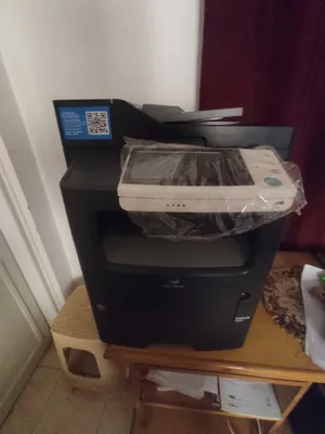 Konica Minolta . Multifunction Printer . Used0