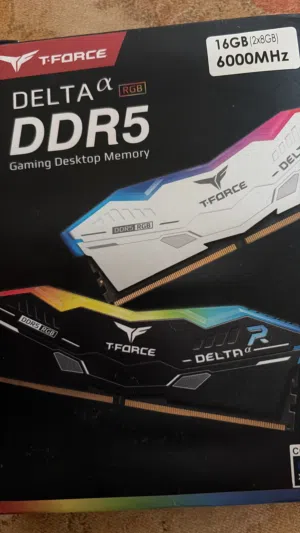 TeamGroup t-force delta 16gb للبيع بدون بدل