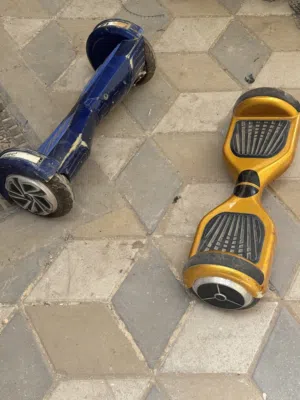 2 Balance scooters