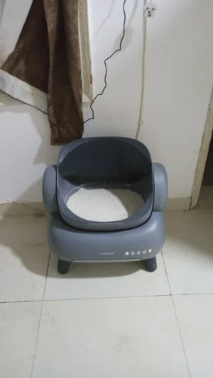 اكسسوارت ليتر بوكس الكتروني ذكي للقطط من neakasa