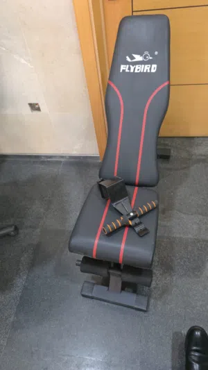 FLYBIRD Adjustable Weight Bench,