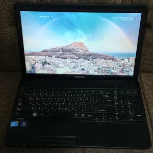 Toshiba Satellite C650 Laptop - للبيع