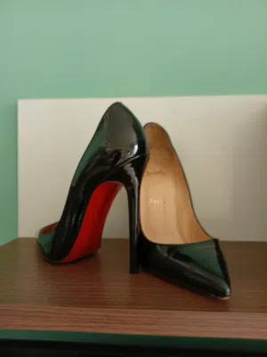 christian louboutin high heel shoes
