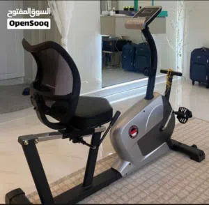 marshal fitness-Recumbent bike