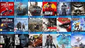 تنزيل العاب ps4 والعاب ps3