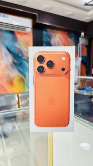 iPhone 17 Pro, 256gb Orange Arabic