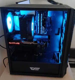 Gaming PC DDR5 Build
