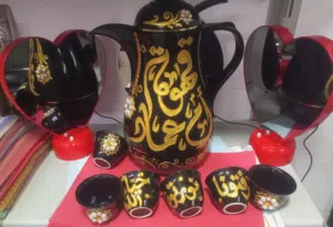 طقم قهوه فاخر