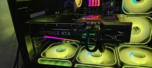 كرت شاش RTX 3070 8 GB RAM من شركه قيقا بايت اوراس ماستر