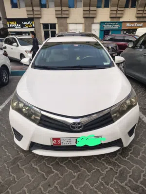 Toyata Corolla 2015